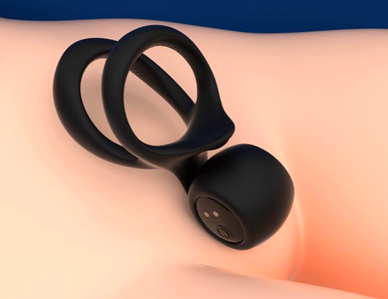 Vòng rung Naughty Ring kéo dài thời gian tăng khoái cảm cho phái mạnh